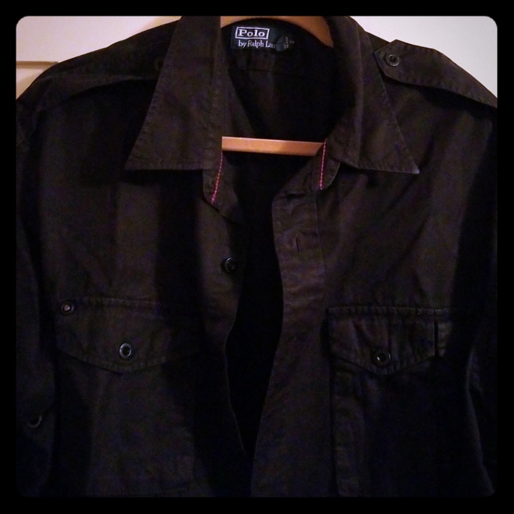 Ralph Lauren polo button down